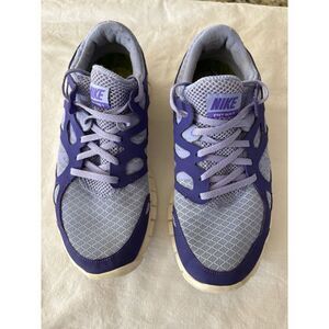 Purple Lady Nike's Shoes. Size 7 The‎ Style Is TANJUN. Nike Plus Free Run Two.